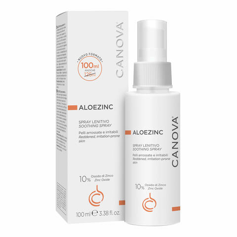 Aloezinc spray canova 100 ml