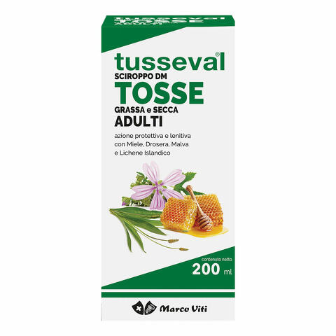 Sciroppo tosse adulti 200 ml