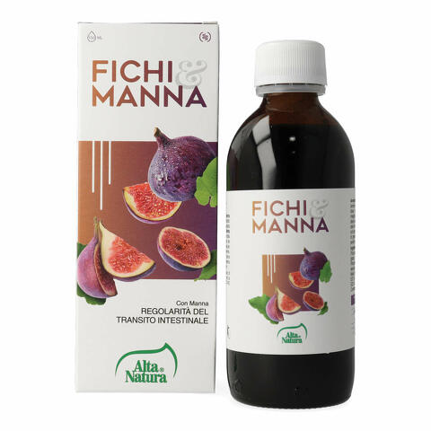 Fichi manna soluzione liquida 150 ml