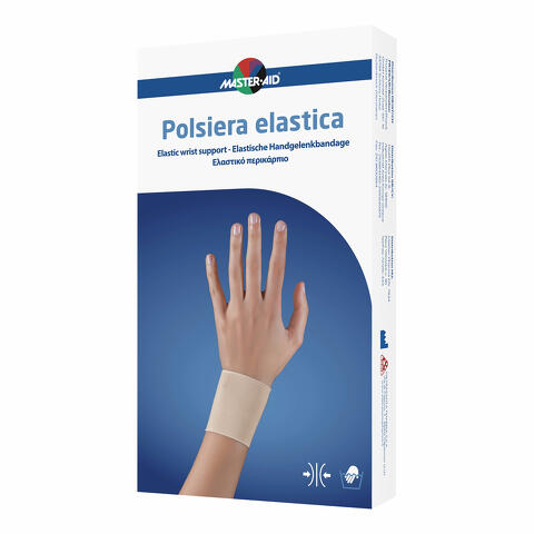 Polsiera elastica master-aid sport taglia 1 12/17cm