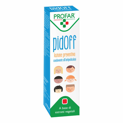 Pidoff lozione preventiva spray 100 ml