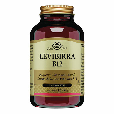 Levibirra b12 250 tavolette