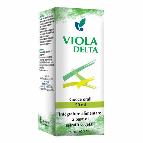 Viola delta soluzione idroalcolica 50 ml