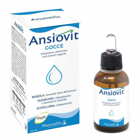 Ansiovit gocce 50ml