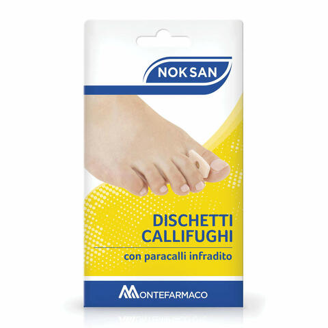 Dischetti callifugo con infradito