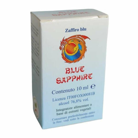 Blue sapphire liquido 10 ml