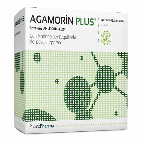 Agamorin plus 20 bustine da 5 g