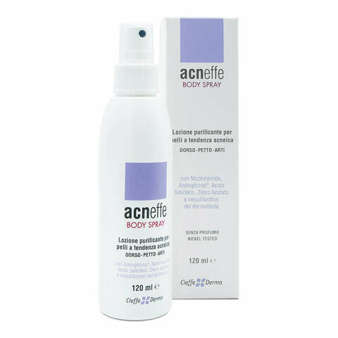 Acneffe body spray 120 ml