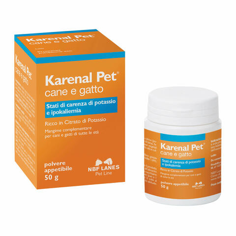 Karenal pet polvere 50 g