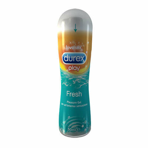 Lubrificante  top gel fresh 50 ml