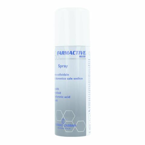 Farmactive spray argento 125 ml