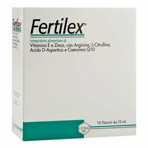 Fertilex 10 flaconcini 25 ml