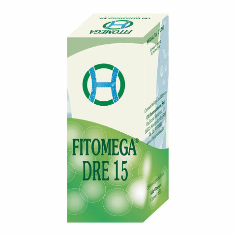 Fitomega dre 15 gocce 50 ml