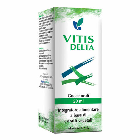 Vitis delta soluzione idroalcolica 50 ml