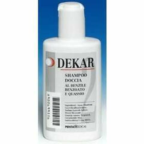 Shampoo doccia anti pidocchi dekar-2 125 ml