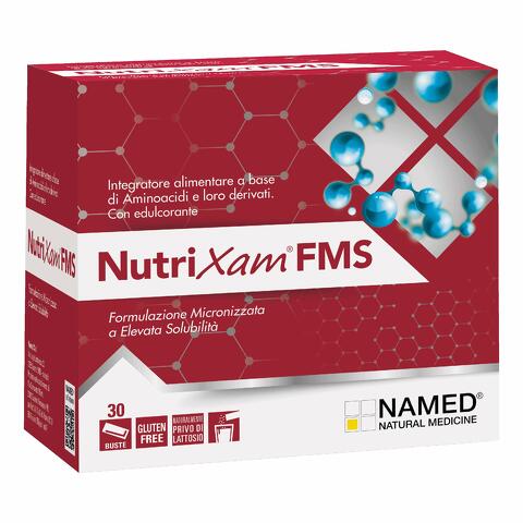 Nutrixam fms 30 bustine da 6,5 g