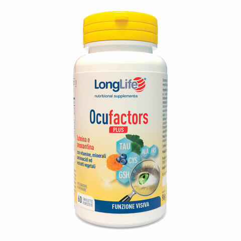 Longlife ocufactors plus 60 tavolette