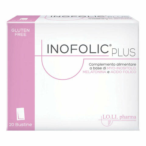 Inofolic plus int 20buste