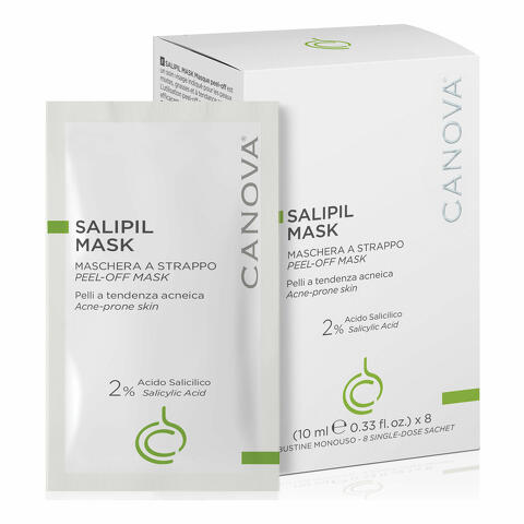 Canova salipil mask 8 bustine da 10 ml