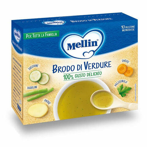 Brodo di verdure 10 x 8 g