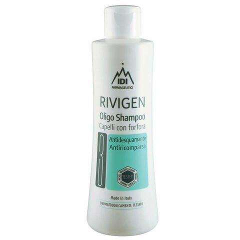 Rivigen oligo shampoo capelli forfora 200 ml