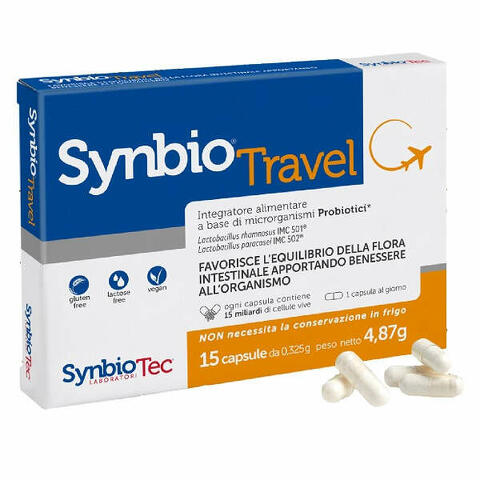 Synbiotravel 15 capsule