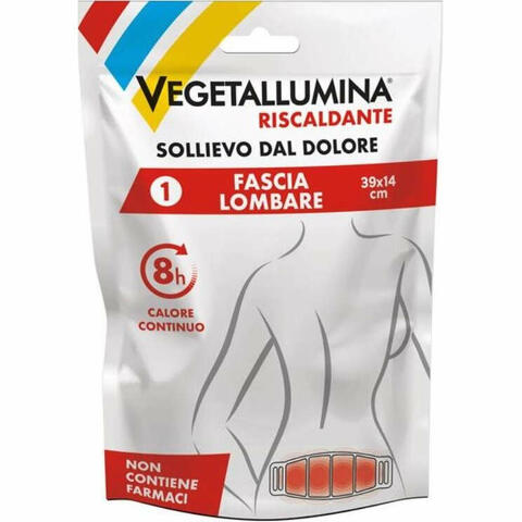 Fascia lombare riscaldante 1 pezzo