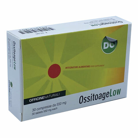 Ossitoage low 30 compresse 550mg