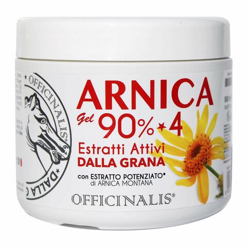 Officinalis dalla grana arnica gel 90% 500 ml