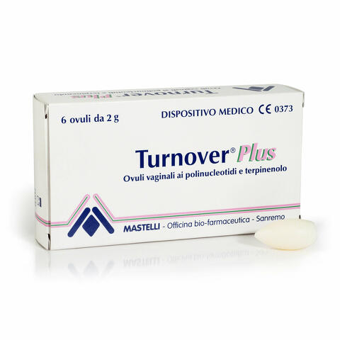 Turnover plus 6 ovuli vaginali