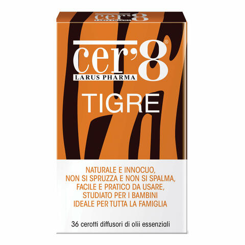 Tigre cuscinetto adesivo 36 pezzi