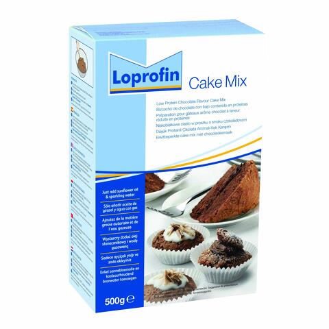 Cake mix torta cioccolato 500 g