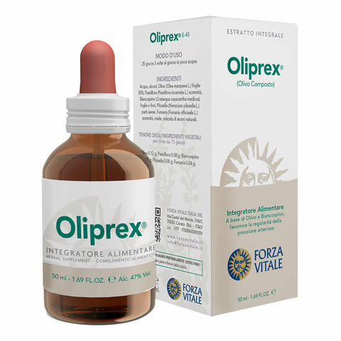 Ecosol oliprex gocce 50 ml