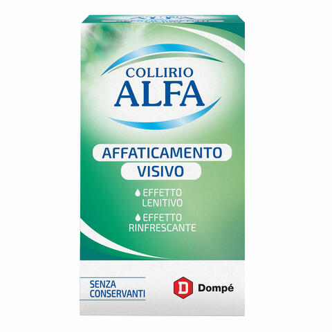 Collirio  affaticamento visivo 10 ml