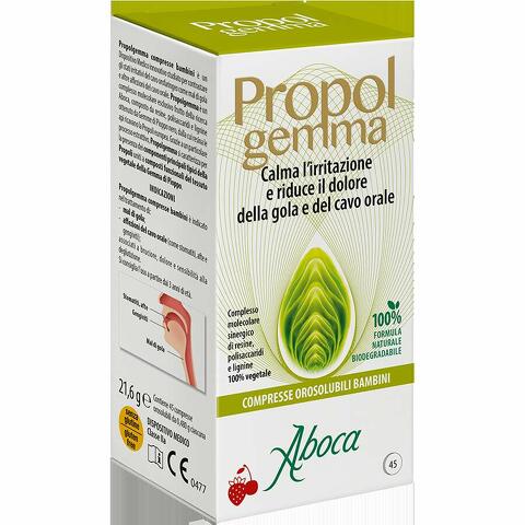 Propolgemma bambini 45 compresse orosolubili 480 mg