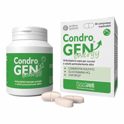 Condrogen energy 60 compresse masticabili