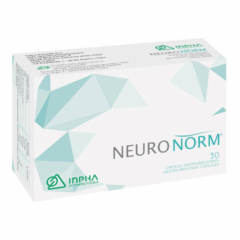 Neuronorm 30 capsule gastroresistenti