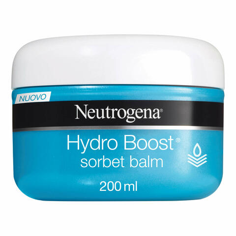 Hydro boost sorbet balsamo corpo 200 ml