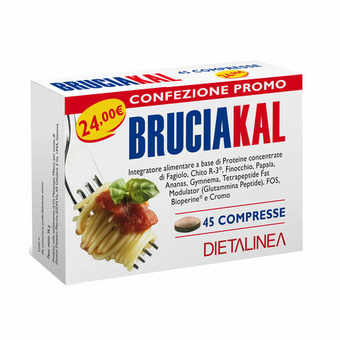 45 compresse dietalinea 36 g