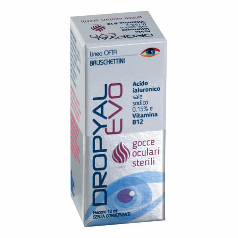 Dropyal evo gocce oculari sterili 10 ml