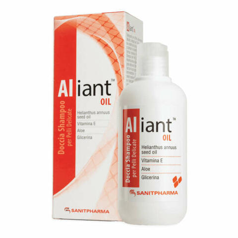 Aliant oil doccia shampoo flacone 250 ml