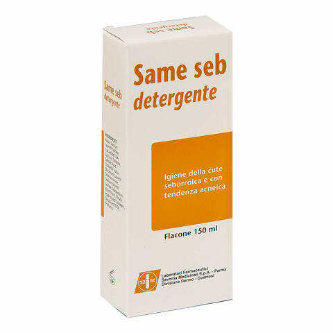 Seb liquido detergente pelli grasse 150 ml