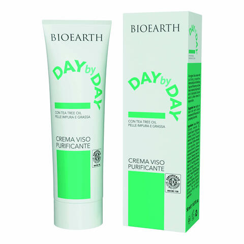 Day by day crema viso purificante 50 ml