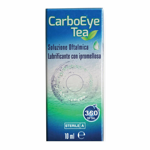 Carboeye tea soluzione oftalmica lubrificante con ipromellosa 10 ml