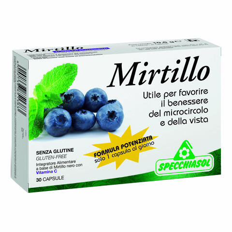 Mirtillo 30 capsule