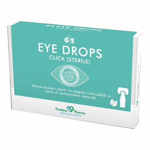 Eye drops click gocce oculari 10 pipette 0,5 ml