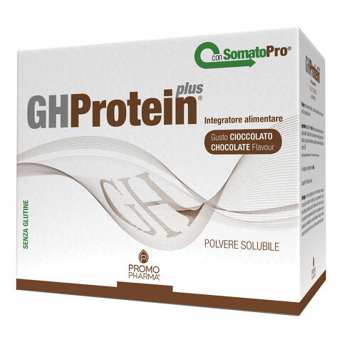 Gh protein plus cacao 20 bustine