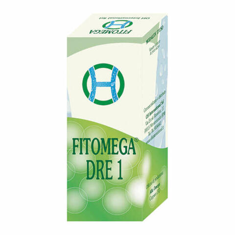 Fitomega dre 1 gocce 50 ml