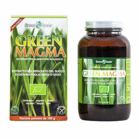 Green magma polvere 150 g