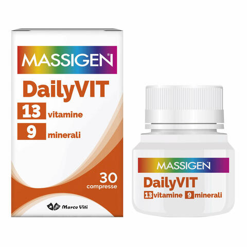 Dailyvit+ 12 vitamine 11 minerali 30 compresse